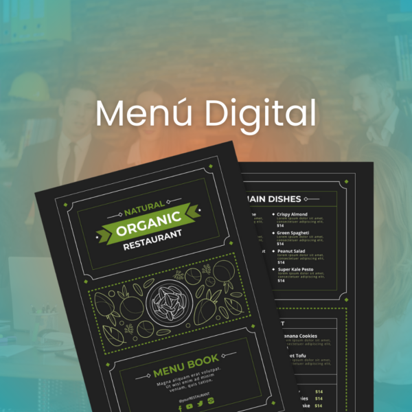 Menú digital Pyme