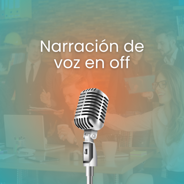 Narración de voz en off