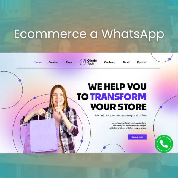 E-commerce WhatsApp
